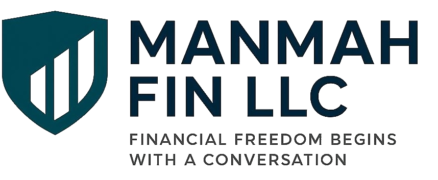 Manmah Financial logo and wordmark